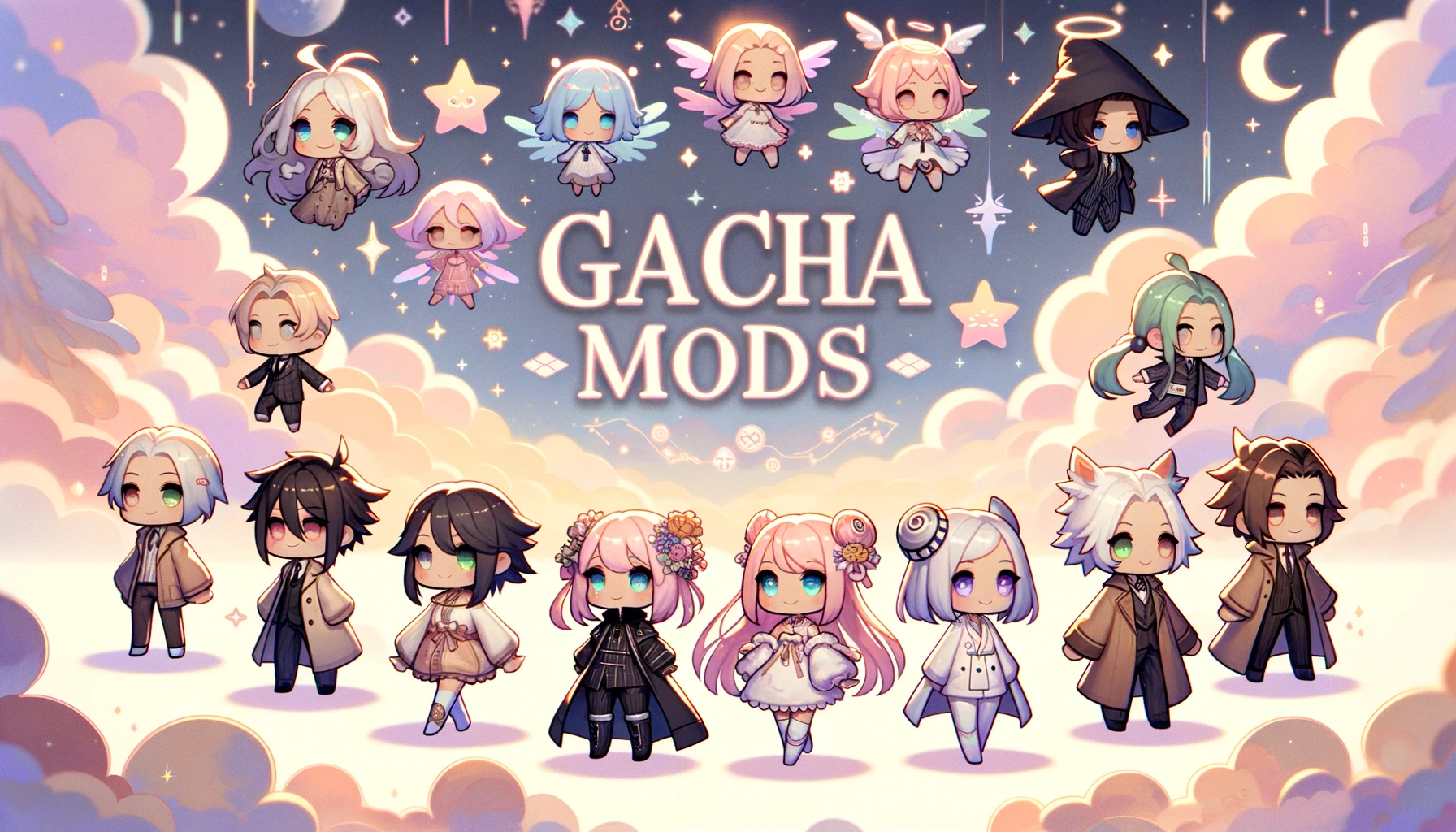 Gacha Mods - Лучшие фан-моды для Gacha