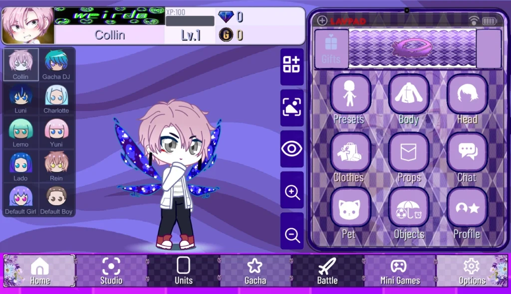 Gacha Lavender screenshot