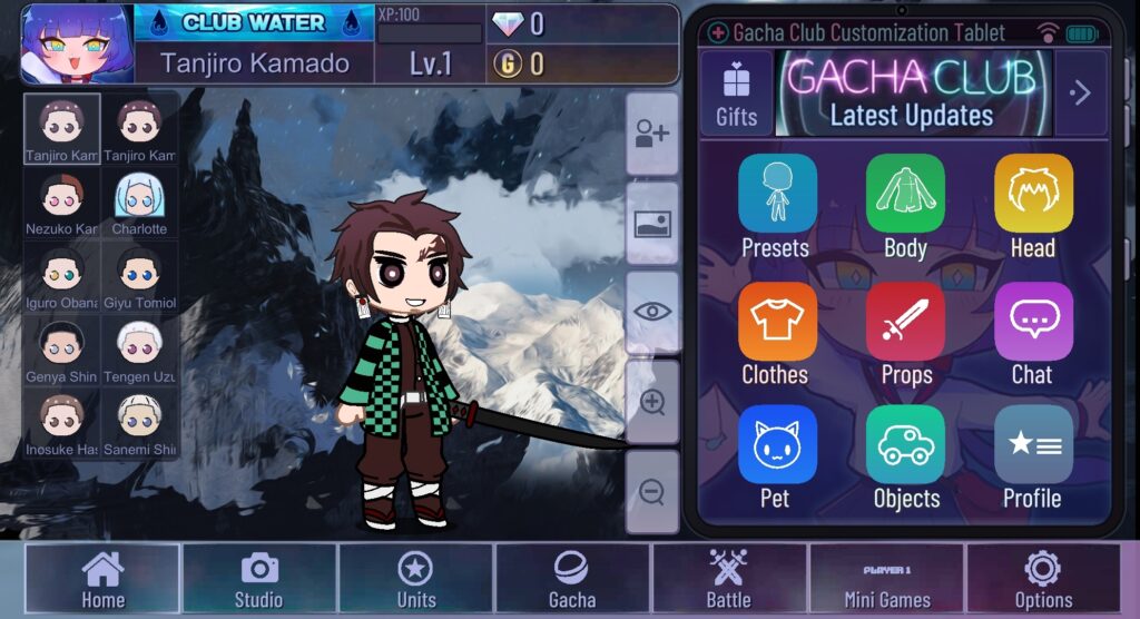 Gacha Multiverse (Android, Windows)