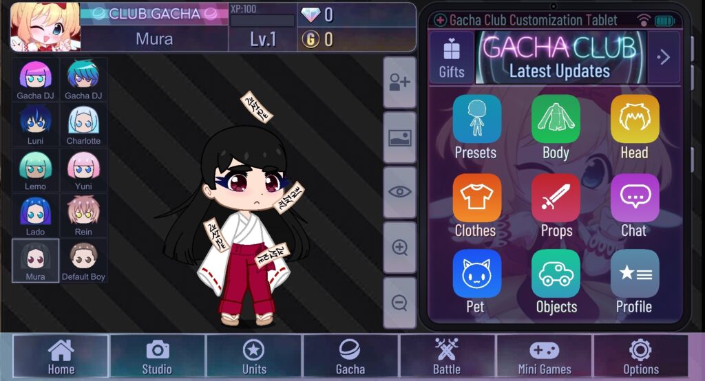 Gacha Mix&Match (Android, Windows)