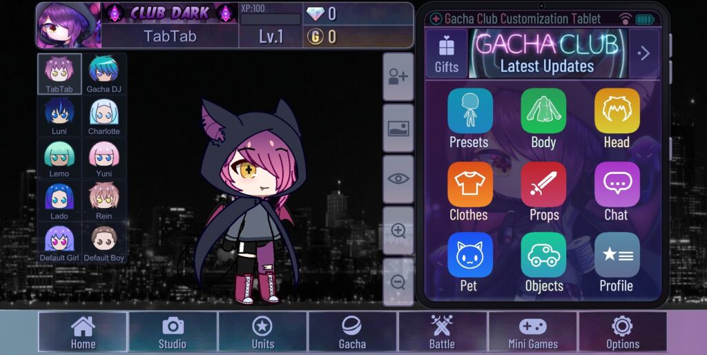 Gacha: Project Ultimate Trouble (Android, Windows)