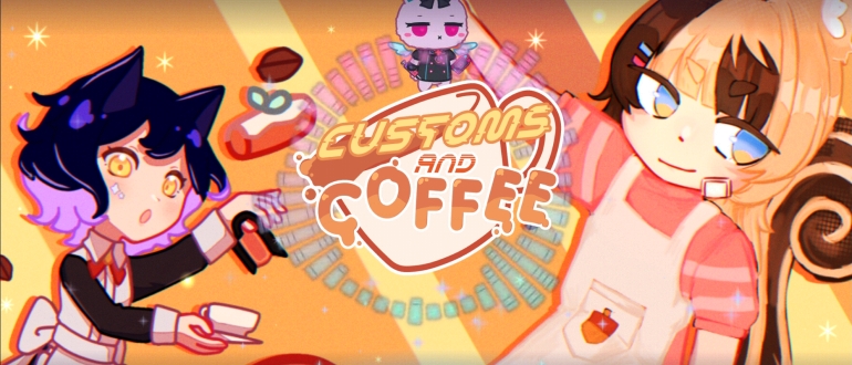 Gacha Customs and Coffee