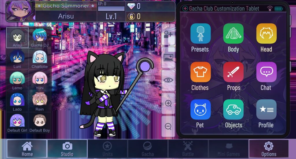 Gacha Harajuku (Android)