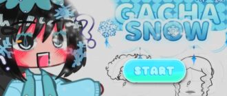 Gacha Snow Mod