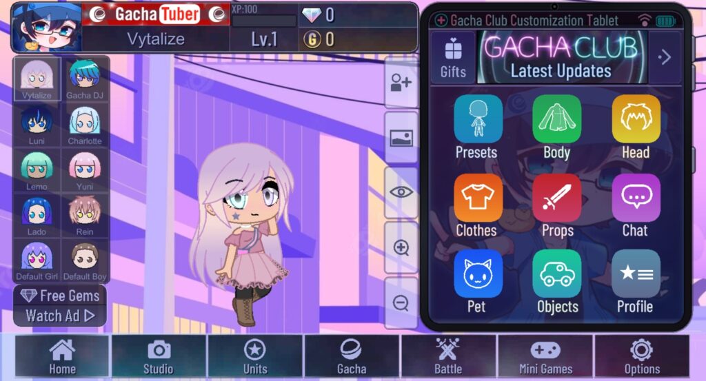 Gacha Fandoms (Android, Windows)