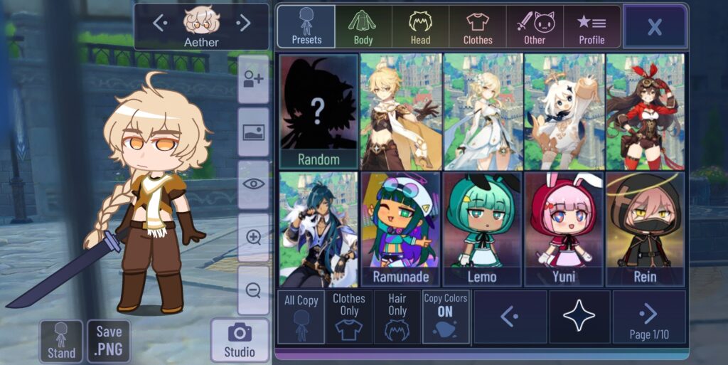 Gacha Impact (Android, Windows)