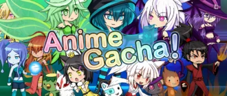 ¡Animé Gacha! (Simulador & juego de rol)