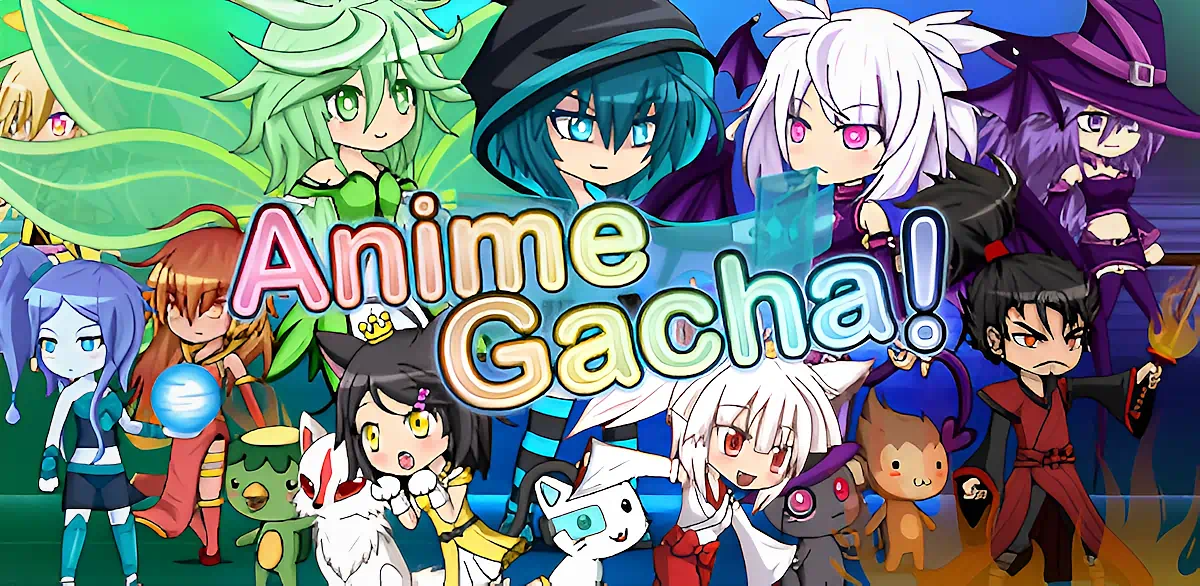 ¡Animé Gacha! (Simulador & juego de rol)