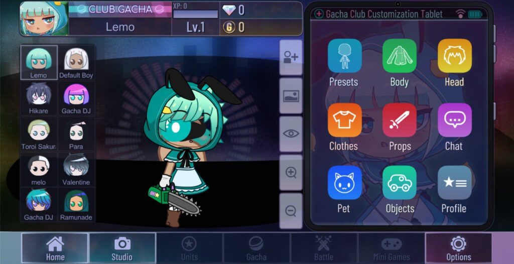 Captura de tela 2 de Gacha Broke