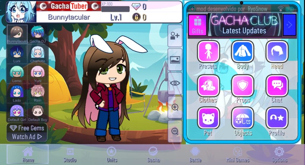 Gacha Creative screenshot 1